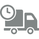 delivery-truck-with-circular-clock